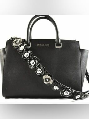EUC MICHAEL KORS SATCHEL/CROSSBODY